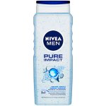 Nivea Men Pure Impact sprchový gel 500 ml – Hledejceny.cz