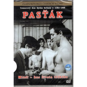 Bočan hynek: pasťák DVD