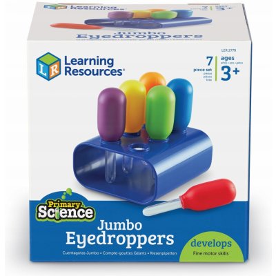 Learning Resources Sada kapátek 6 ks – Zbozi.Blesk.cz