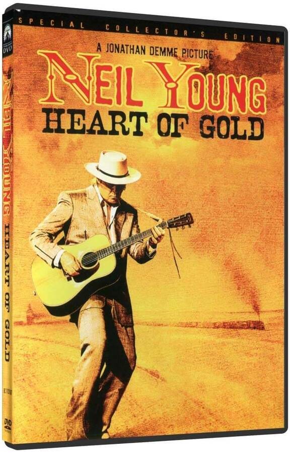 Neil young documentary DVD