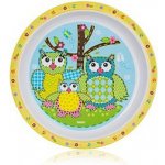 Banquet talíř melaminový OWLS 21 cm – Zboží Dáma