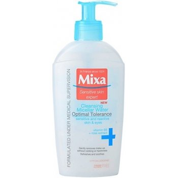 Mixa Cleansing Micellar Water Optimal Tolerance micelární pleťová voda 200 ml