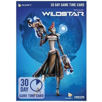 WildStar 30 Day Game Time Card