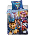 Faro povlečení Paw Patrol Movie Jump 302263 100 x 135 , 40 x 60 cm – Zboží Mobilmania