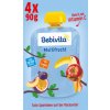 Příkrm a přesnídávka Bebivita Kinderspass směs ovoce 4 x 90 g