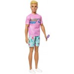Mattel JFV65 Barbie Ken Blond s plavkami – Zboží Dáma