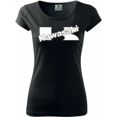 Dámské triko s motivem Kawasaki – Zboží Dáma