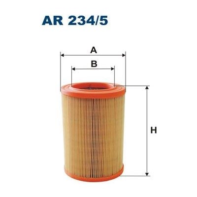 FILTRON AR234/5 Vzduchový filtr (AR234/5) – Hledejceny.cz