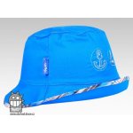 Dráče Letní klobouk Havana vzor 09 modrá – Zboží Mobilmania