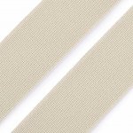 Pro Háčkování Pruženka tkaná 25 mm světle béžová – Zboží Mobilmania