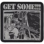 Nášivka Get some! Patch, Helikon, černá – Zboží Dáma