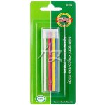 Koh-I-Noor Souprava 6 ks krejčovských kříd S128 barevné krejčovské křídy do versatilky – Zboží Dáma