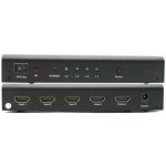 PremiumCord HDMI switch 4:1 s audio výstupy (stereo, toslink, coaxial) khswit41c – Sleviste.cz