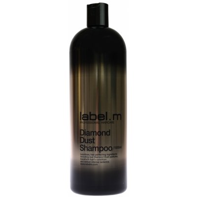 label.m Diamond Dust Shampoo Maxi 1000 ml – Zboží Mobilmania