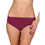 Evona Dámské bezešvé kalhotky K NICOLA vínové – Zboží Mobilmania