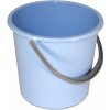 Úklidový kbelík Petra Plast Plastové vědro 5 l do domácnosti růžová
