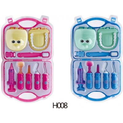 Alltoys zubařský set v kufříku modrá – Zboží Dáma