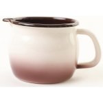 METALAC hrnek baněný smalt s výlevkou pr.10cm CAPUCCINO 800 ml – Sleviste.cz