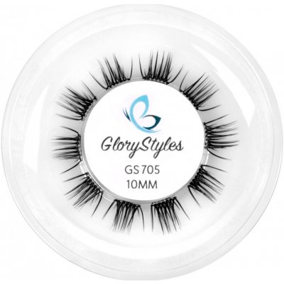GloryStyles Segmentové řasy GS705 10 mm – Zboží Dáma
