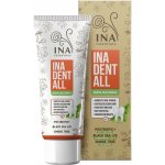 INA Essentials Dent-All přírodní bez fluoridů se škumpou vlasatou louhem z Černého moře a postbiotiky 75 ml – Hledejceny.cz