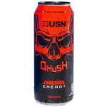 USN Qhush energy drink Red Rush 0,5 l – Zboží Mobilmania