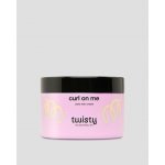 Twisty Krém na kudrnaté vlasy s lněným semínkem a ovesným extraktem 250 ml – Zboží Mobilmania
