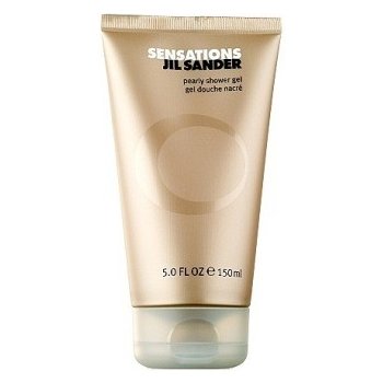 Jil Sander Sensations perleťový sprchový gel 150 ml