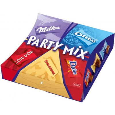 Milka Party Mix 143 g – Zboží Dáma