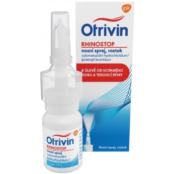 Otrivin Rhinostop nosní sprej 10 ml