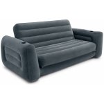 Intex Air Sofa Comfort 2v1 203 x 231 x 66 cm 66552 – Zboží Dáma