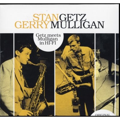 Getz, Stan/Gerry Mulligan - Getz Meets Mulligan In Hi-Fi LP – Hledejceny.cz