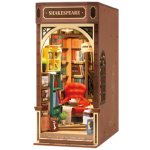 Robotime Stavebnice - zarážka na knihy Bookstore dřevěná – Zboží Mobilmania