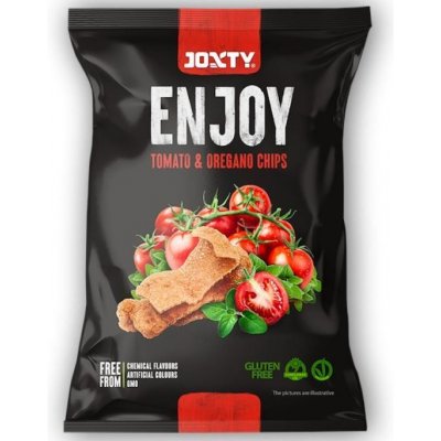 Enjoy chips Zeleninový snack smažený rajčata 40 g – Zbozi.Blesk.cz