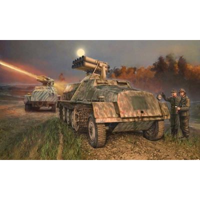 Italeri Panzerwerfer 42 auf SWS 15 cm 1:35 – Zboží Mobilmania