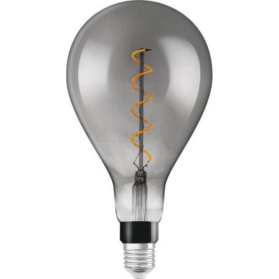 Osram žárovka LED 1906 E27 5W/818 GLOBE FILAMENT BIG GRAPE 12 SPIRAL DIM BLACK – Hledejceny.cz