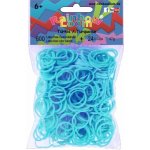 Rainbow Loom náhradní gumičky tyrkysové 600 ks – Zboží Dáma