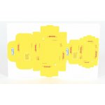 Bruder 42685 Náhradní díl DHL balíčky 2 tištěné archy – Zboží Mobilmania