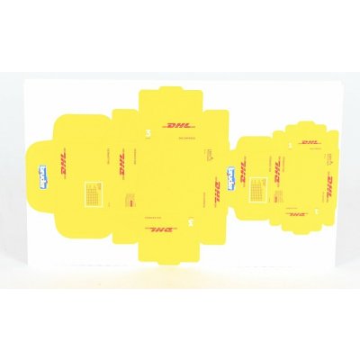 Bruder 42685 Náhradní díl DHL balíčky 2 tištěné archy – Zboží Mobilmania