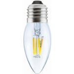 Segula LED svíčka E27 3W 927 filament ambient 55870 – Hledejceny.cz