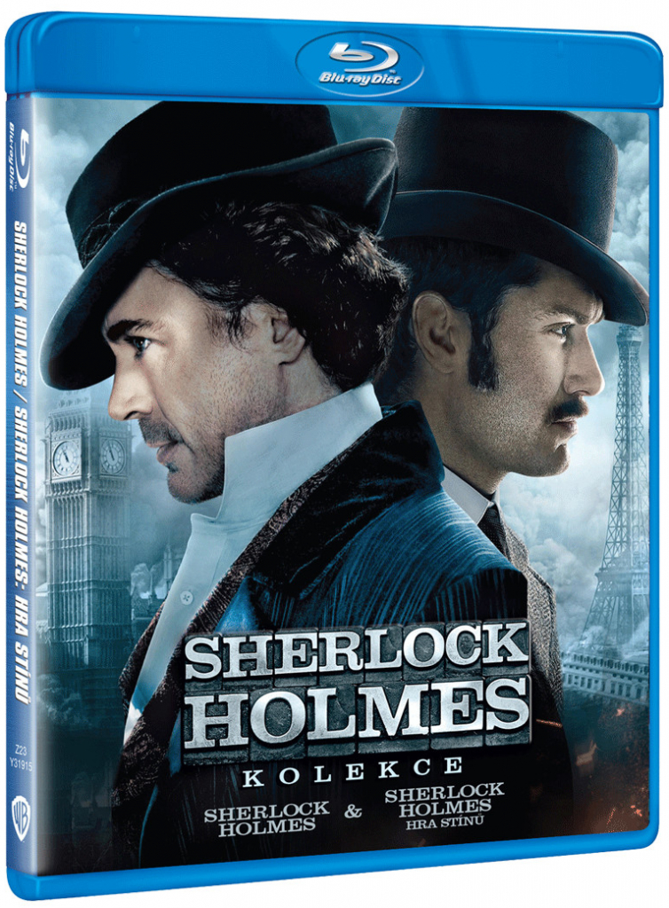 Sherlock Holmes kolekce 1-2. BD