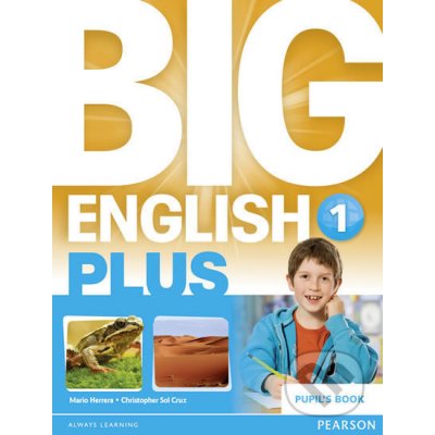 Big English Plus 1 - Pupil's Book - Mario Herrera – Zbozi.Blesk.cz