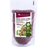Zdravý den Směs semen na klíčení 4 BIO ředkvičky červená růžová černá a fialová 150 g – Zbozi.Blesk.cz