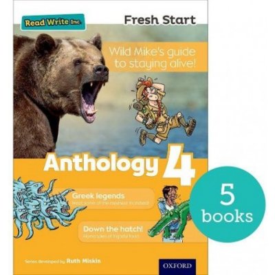 Read Write Inc. Fresh Start: Anthology 4 - Pack of 5 Munton GillMultiple copy pack – Zboží Mobilmania