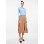 Orsay dámská midi sukně světle hnědá – Sleviste.cz