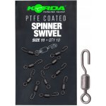 Korda Obratlík PTFE Spinner Swivel vel.11 8ks – Zboží Dáma