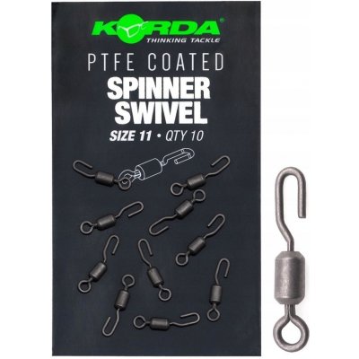 Korda Obratlík PTFE Spinner Swivel vel.11 8ks – Zbozi.Blesk.cz