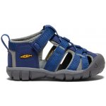 Keen Seacamp II CNX blue depths/gargoyle – Zboží Mobilmania