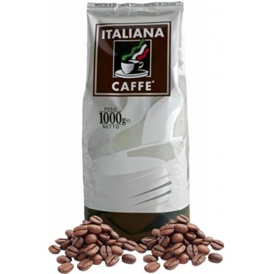 Dersut Caffe káva ITALIANA Napoli zrnková 1 kg – Hledejceny.cz