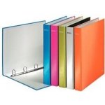 Leitz Kroužkový pořadač WOW A4+ 4DR 25mm zelený 42420054 – Zboží Živě