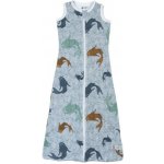 Lodger Hopper Sleeveless Empire Fish Dusty Turquoise – Hledejceny.cz